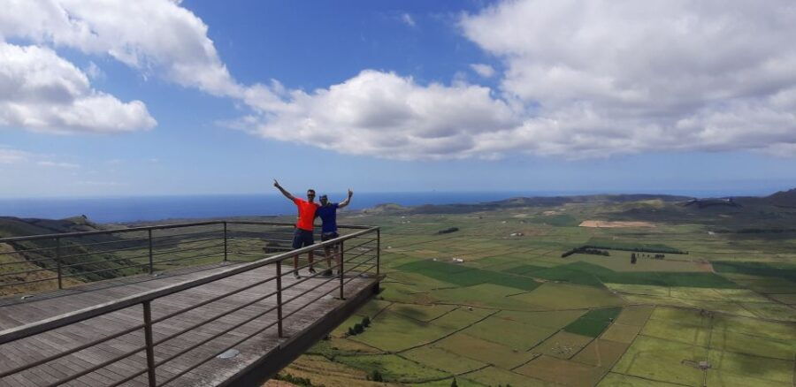 From Angra Do Heroísmo: Full-Day Terceira Island Van Tour