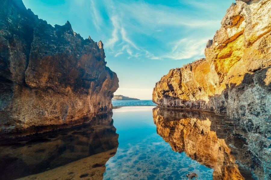 From Bali: Nusa Penida Small Group Tour by Speed Boat