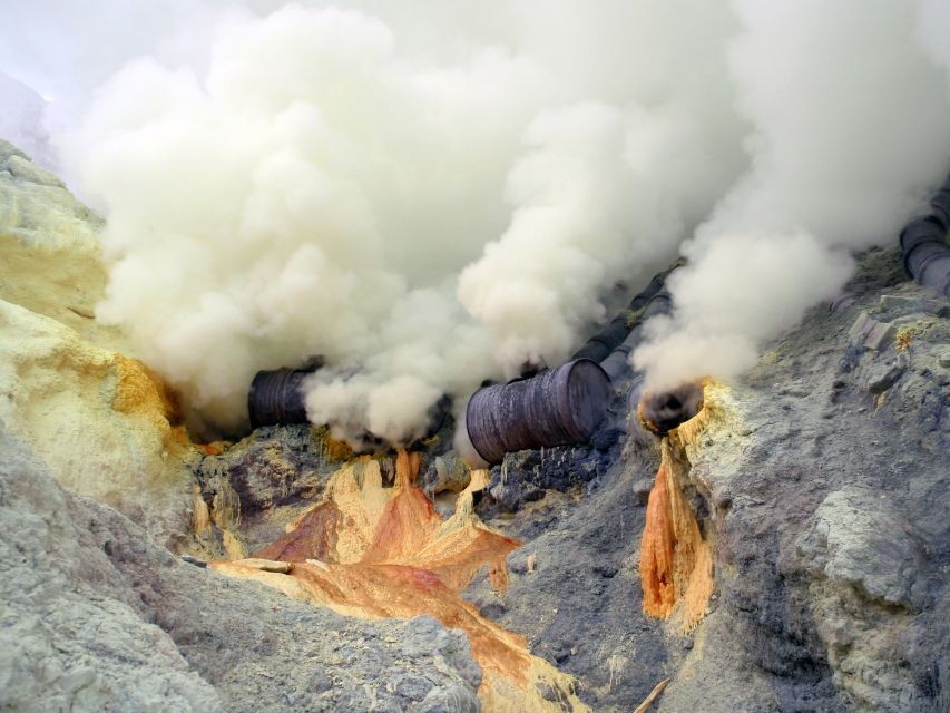 From Bali: Private Mount Ijen Crater Volcano Midnight Trek - Good To Know