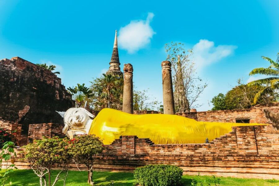 From Bangkok: Ayutthaya Temples Small Group Tour With Lunch - Good To Know