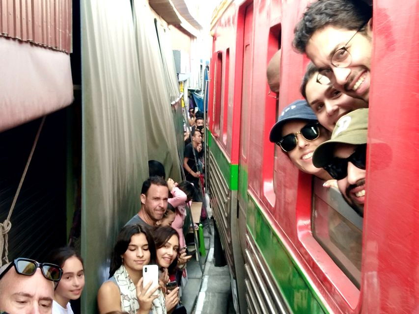 From Bangkok: Floating and Railway Markets Tour - Good To Know