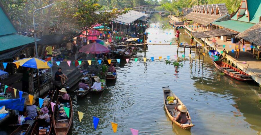 From Bangkok: Thaka Floating Market - Good To Know