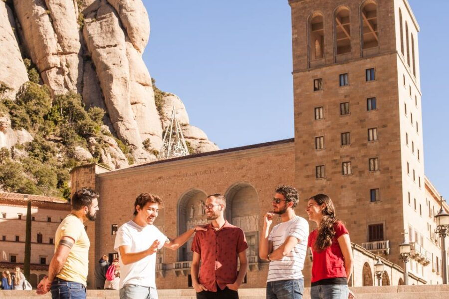 From Barcelona: Montserrat Guided Tour With Entry Ticket - Good To Know