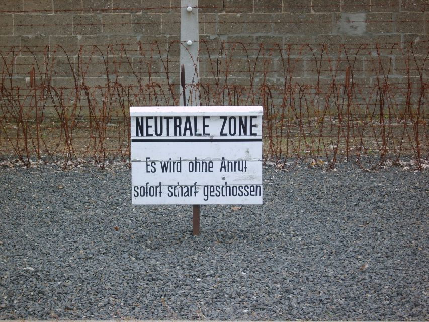 From Berlin: Sachsenhausen Concentration Camp Day Trip - Good To Know