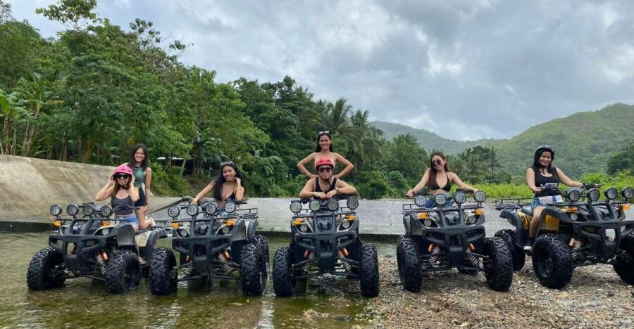 From Boracay: Mainland Off-Road ATV and Zorb Adventure