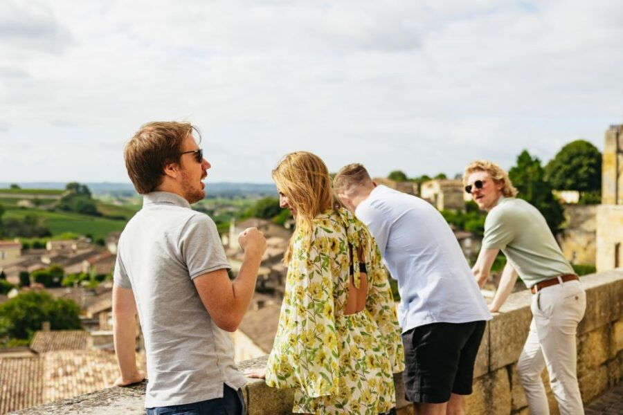 From Bordeaux: Half-Day Saint-Émilion Tour and Wine Tasting - Good To Know