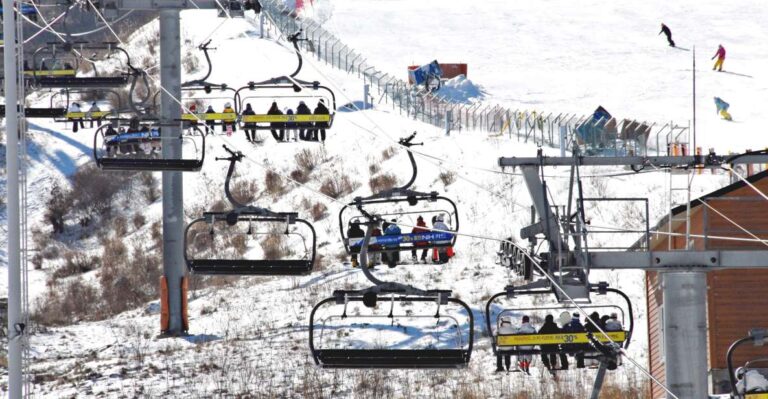 From Busan: Eden Valley Resort Ski and Winter Fun Tour