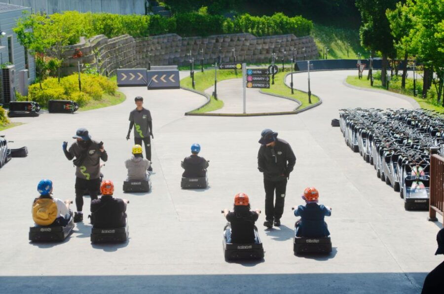 From Busan: Tongyeong SeaCity, Market, Cable Car, Luge, More