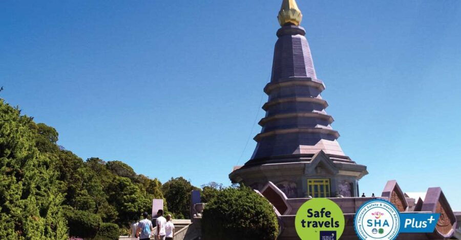 From Chiang Mai: Inthanon National Park 9-Hour Group Tour