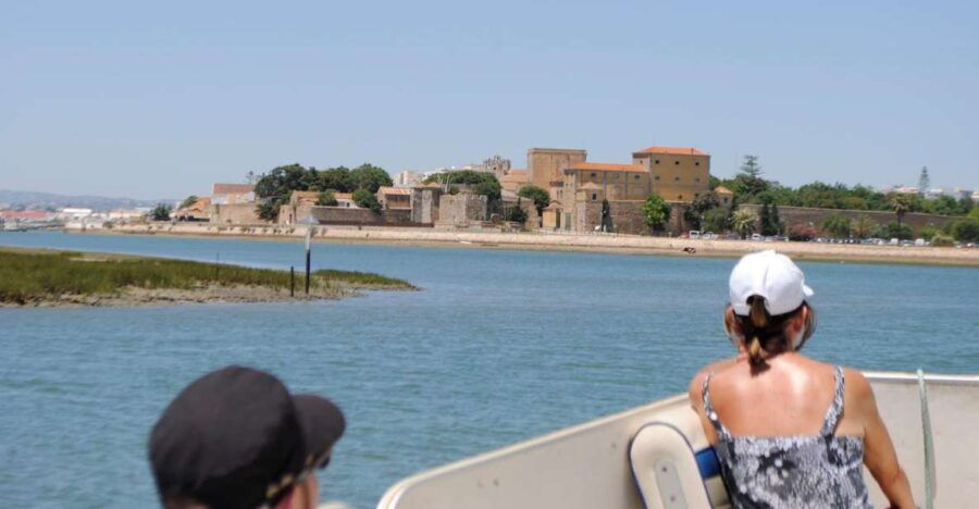 From Faro: Ria Formosa Lagoon Boat Tour With Local Guide