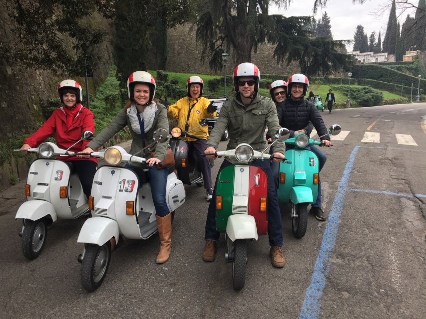 From Florence: Tuscan Countryside Tour on a Vintage Vespa - Good To Know