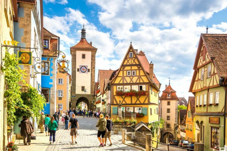From Frankfurt: Heidelberg & Rothenburg Full-Day Tour