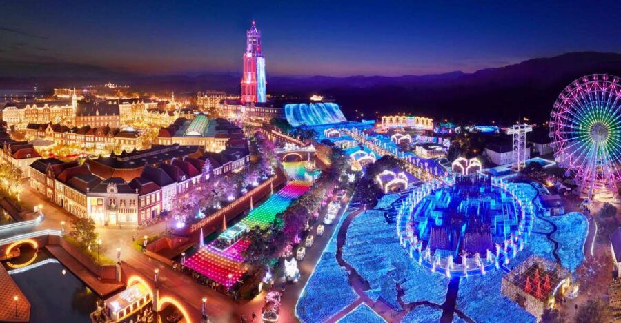 From Fukuoka: Huis Ten Bosch Park Entry Ticket and Transfers - Good To Know