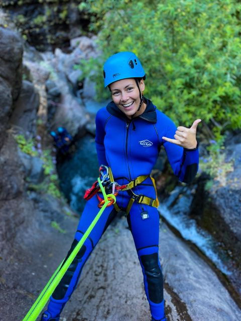 From Funchal: Intermediate (Level 2) Canyoning Adventure - Good To Know