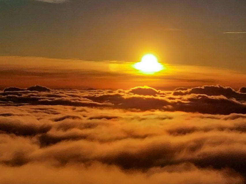 From Funchal: Sunrise at Pico Do Arieiro With Breakfast - Good To Know