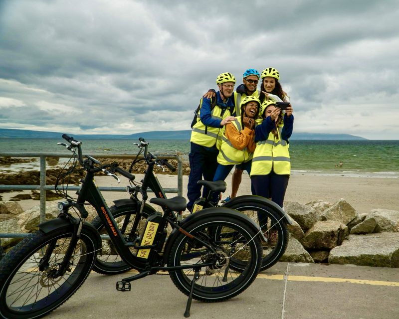 From Galway: Electric Fat Bike Connemara Private Tour