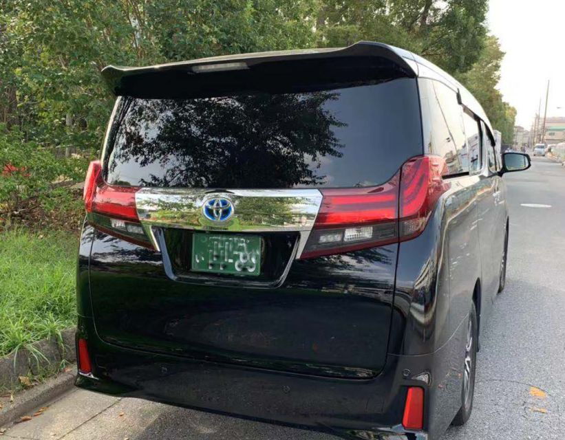 From Haneda Airport: 1-Way Private Transfer to Tokyo City - Activity Details