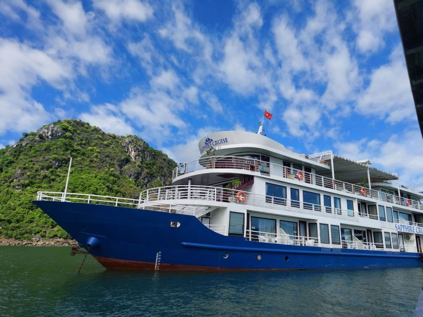 From Hanoi: 2-Day Halong Sapphire Cruise With Balcony Cabin - Good To Know