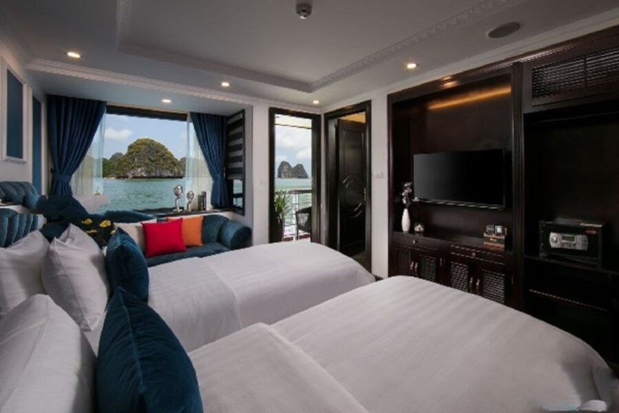 From Hanoi: 2-Day Luxury 5-Star Lan Ha Bay Cruise - Good To Know