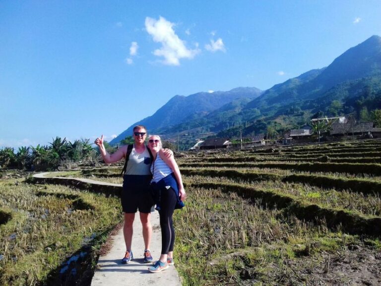 From Hanoi : 3-Day Homestay Trekking in Tour Sa Pa