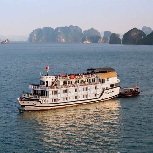 From Hanoi : 4 Star Halong Bay Paloma Cruise 3D2N Tour - Good To Know