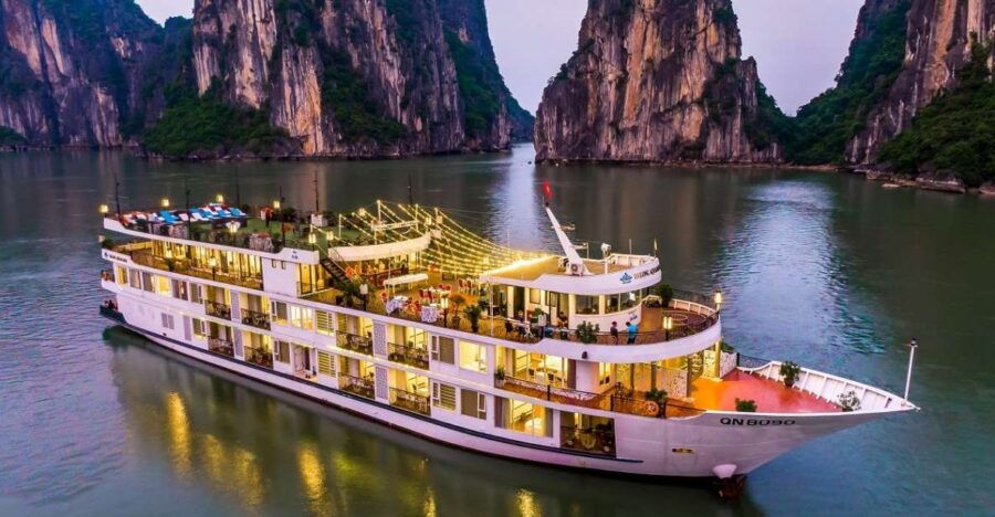 From Hanoi: Ha Long Bay 5-Star Cruise With Private Room - Good To Know