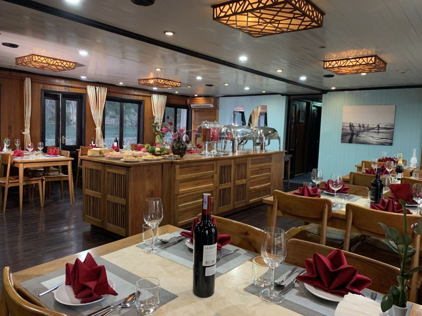 From Hanoi: Ha Long Bay and Lan Ha Bay 2-Day 1-Night Cruise - Good To Know