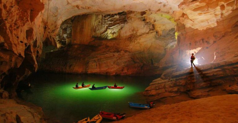 From Hanoi: Phong Nha Paradise Cave 2-day Tour Adventure
