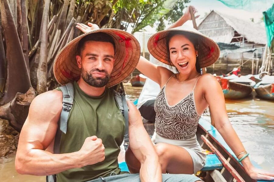 From Ho Chi Minh City: Cu Chi Tunnels and Mekong Delta Tour