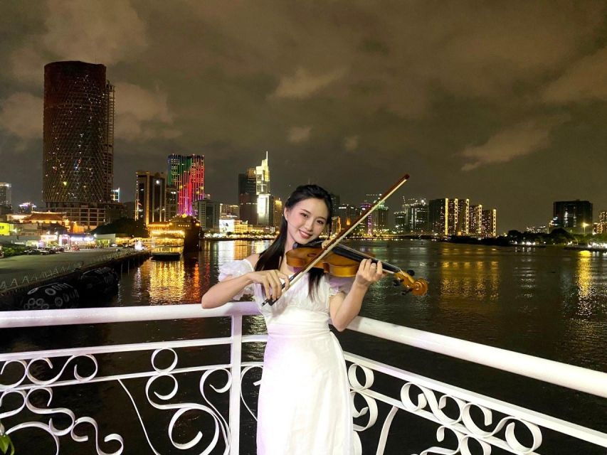 From Ho Chi Minh: Dinner Cruise in Saigon River With Buffet - Good To Know