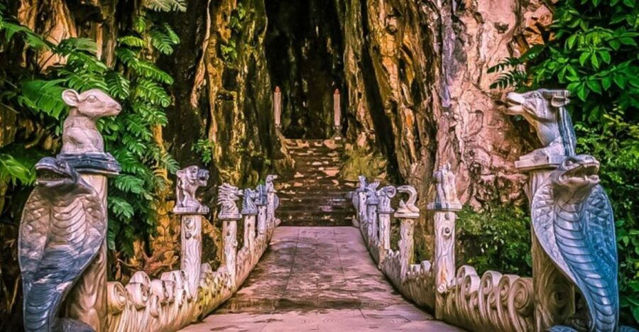 From Hoi An: Discover Am Phu Cave, Marble & Monkey Mountain - Good To Know