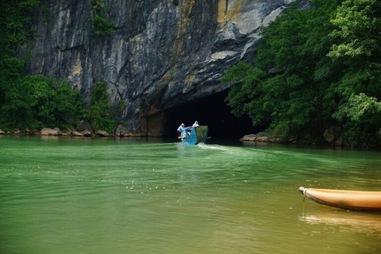 From Hue: Phong Nha Cave Full-Day Trip With Lunch