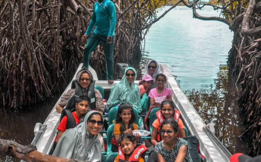 From Kalutara: Lunuganga Estate, Turtles and Madu River Tour