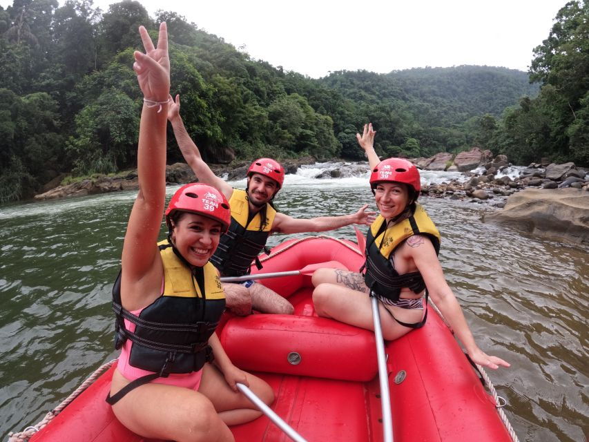 From Kandy: Kitulgala Whitewater Rafting Adventure Day Tour - Good To Know