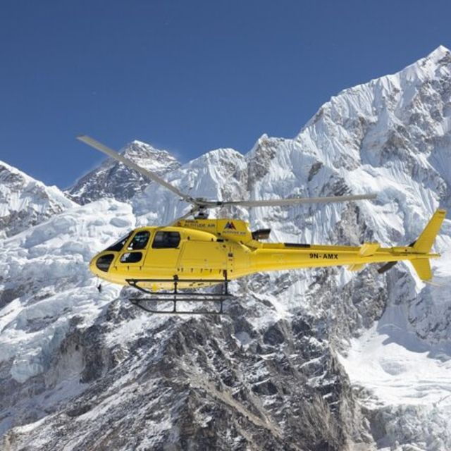 From Kathmandu/Lalitpur: Everest Helicopter Tour With Stops - Good To Know