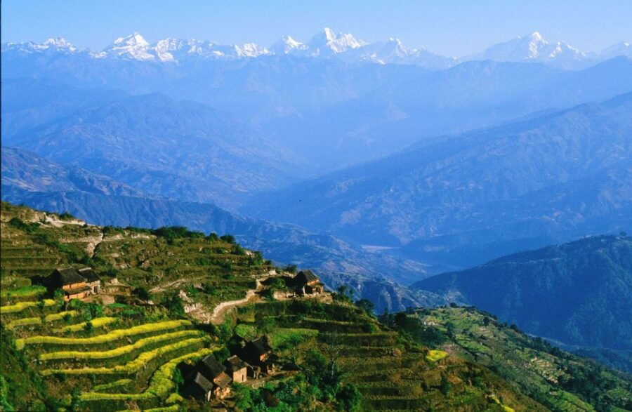 From Kathmandu: Nagarkot Sunrise and Dhulikhel Day Hike