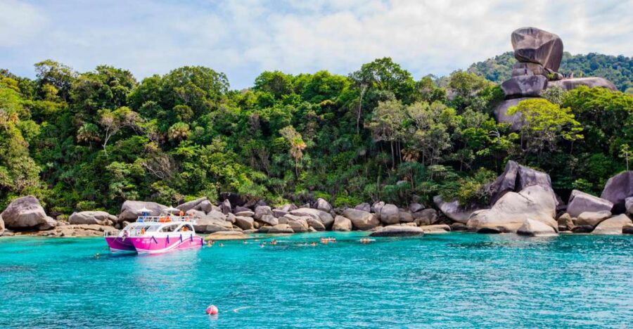 From Khao Lak: Similan Islands Day Trip by Luxury Catamaran - Good To Know