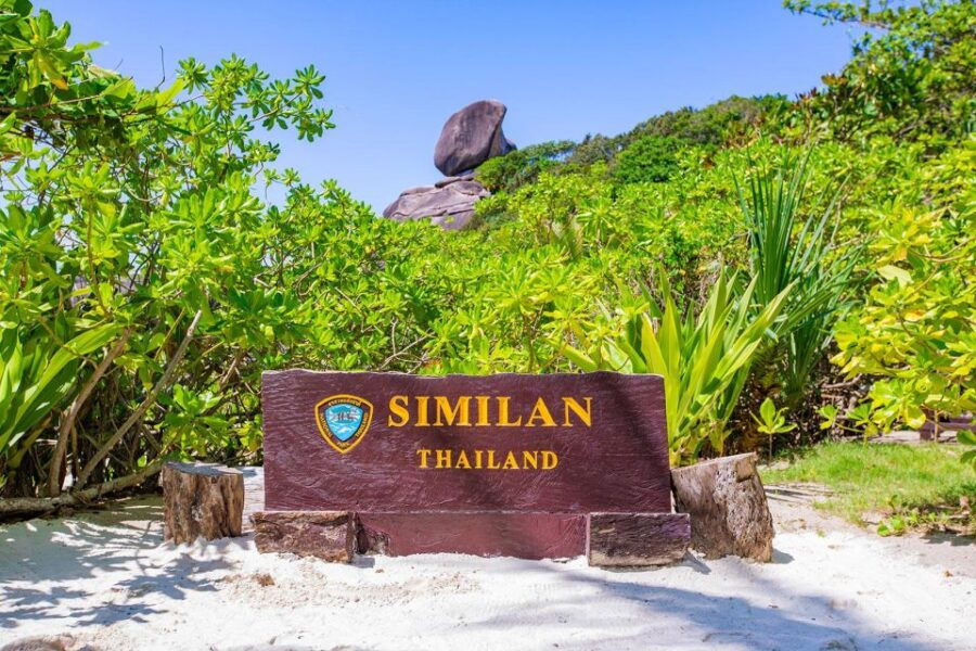 From Khao Lak: Similan Islands Snorkeling Trip