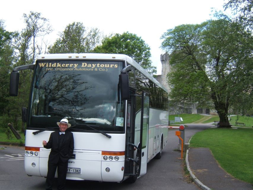 From Killarney: ‘Ring of Kerry’ Mountain Road 1-Day Bus Tour