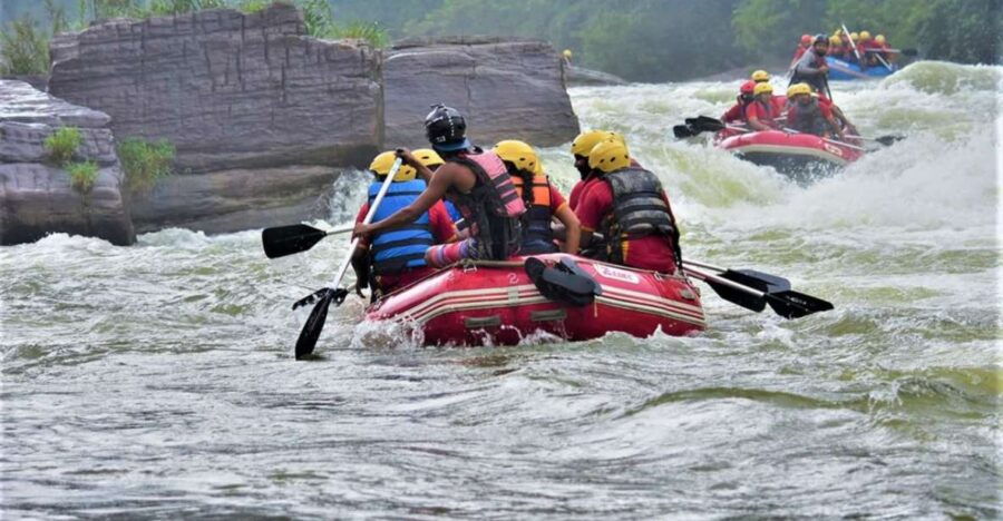 From Kithulgala: White Water Rafting in Kithulgala