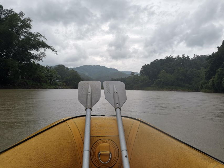 From Kota Kinabalu : Kiulu River White Water Rafting Tour - Good To Know