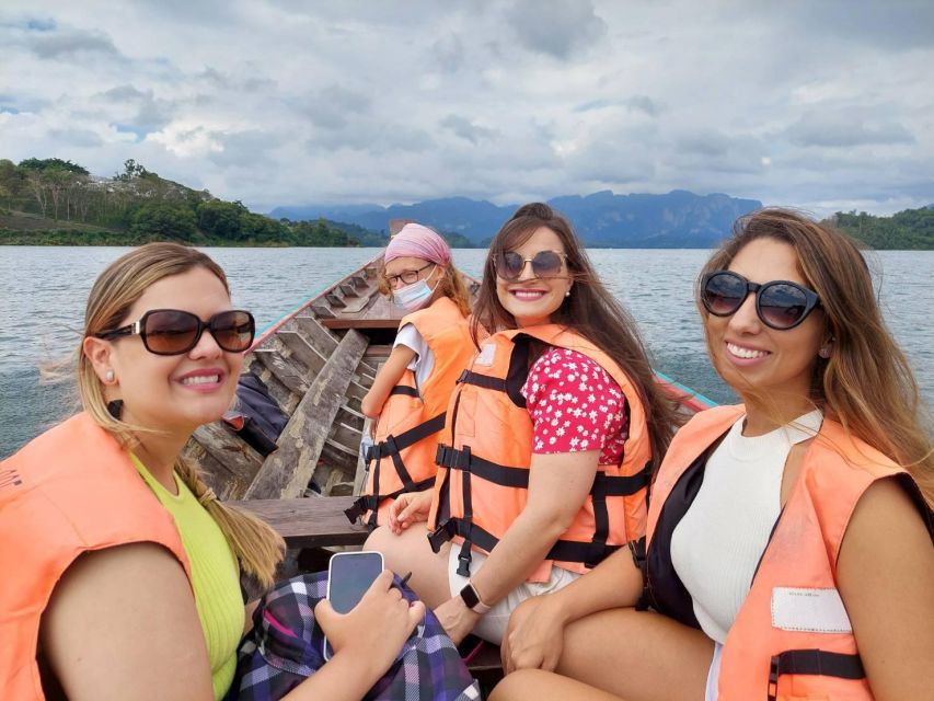 From Krabi: Khao Sok Cheow Lan Lake Day Trip - Good To Know