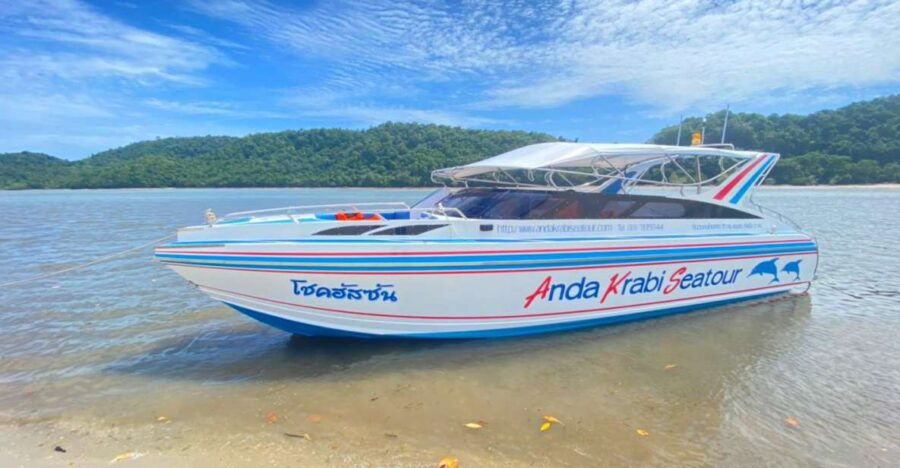 From Krabi: Phi Phi Island Full-Day Private Speed Boat Tour - Good To Know