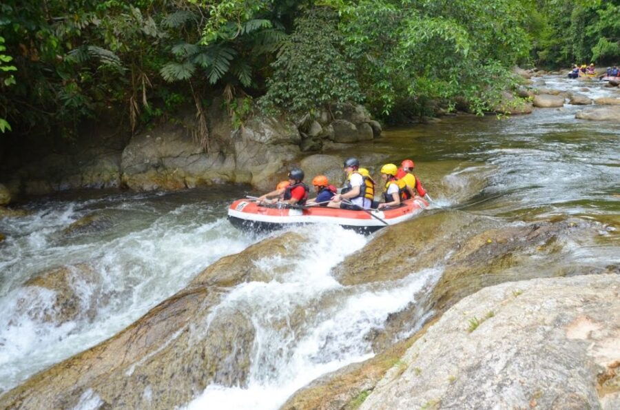 From Kuala Lumpur: Kampar River White Water Rafting