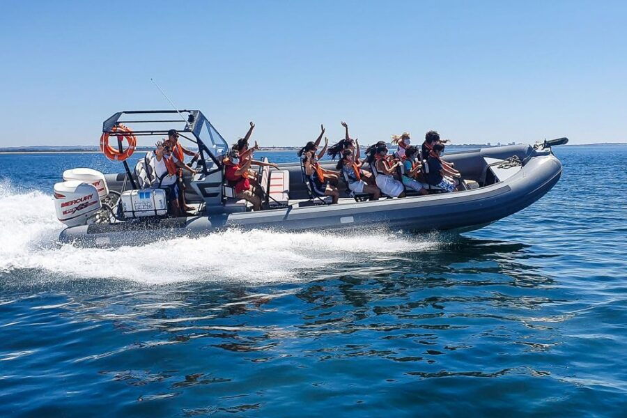 From Lagos: Benagil Caves Speedboat Adventure