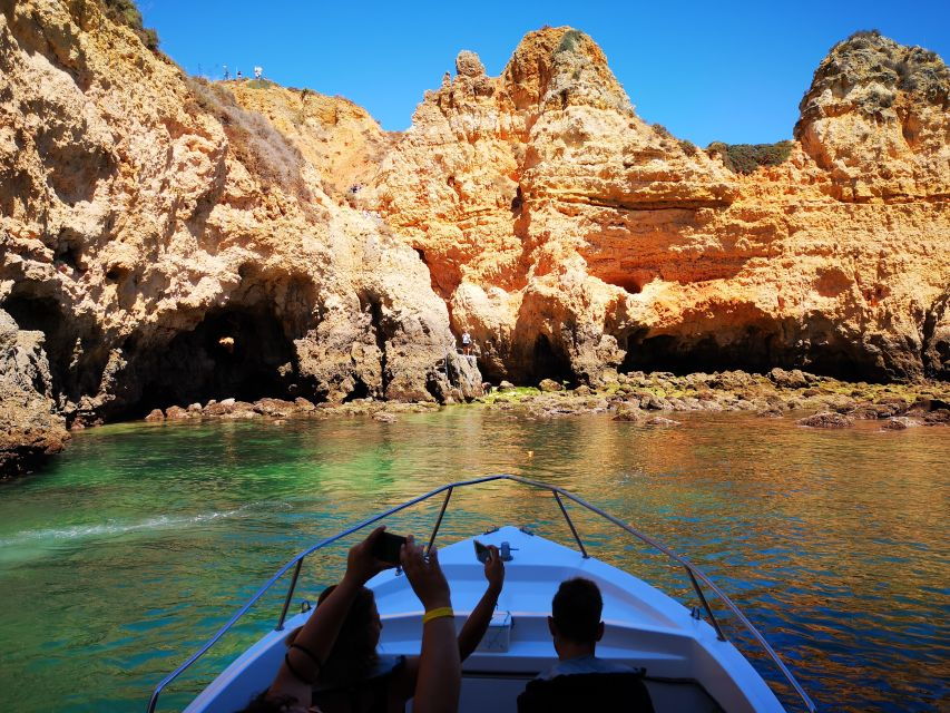 From Lagos: Boat Cruise to Ponta Da Piedade