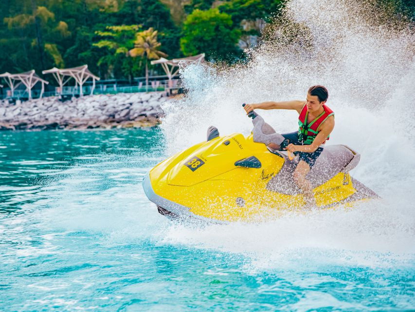 From Langkawi: 30-Minute Jet Ski Experience at Paradise 101 - Good To Know