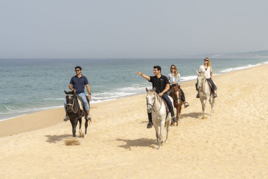 From Lisbon: Comporta and Setúbal Trip With Horseback Riding - Good To Know
