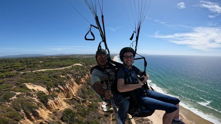 From Lisbon: Paragliding Tandem Flight - Good To Know