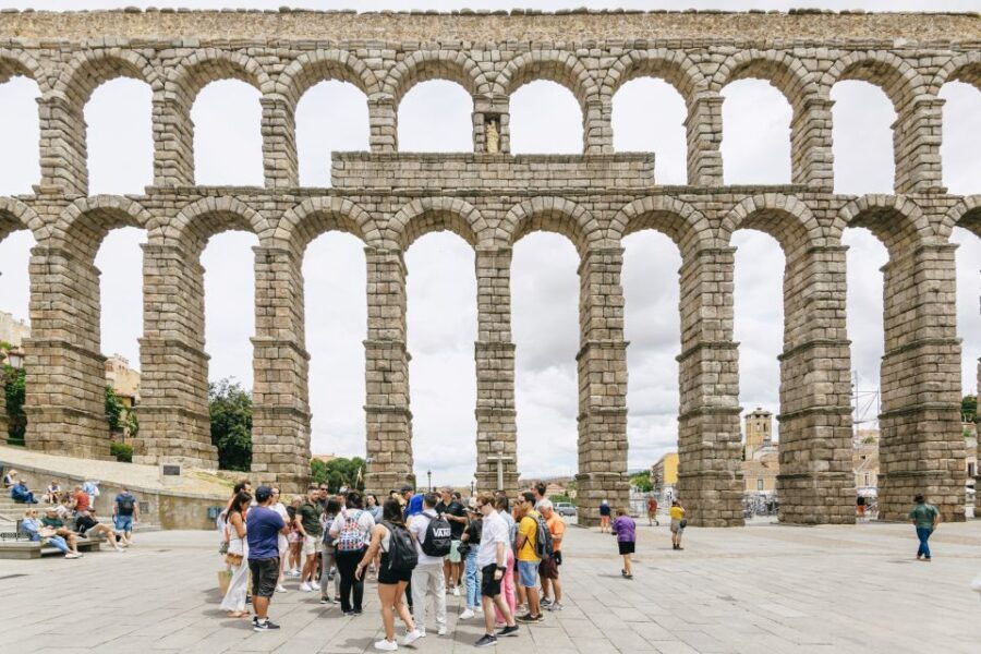 From Madrid: Toledo & Segovia With Optional Ávila Tour - Good To Know